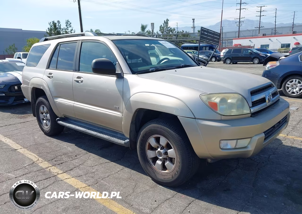 2005 Toyota 4Runner Sr5 V6