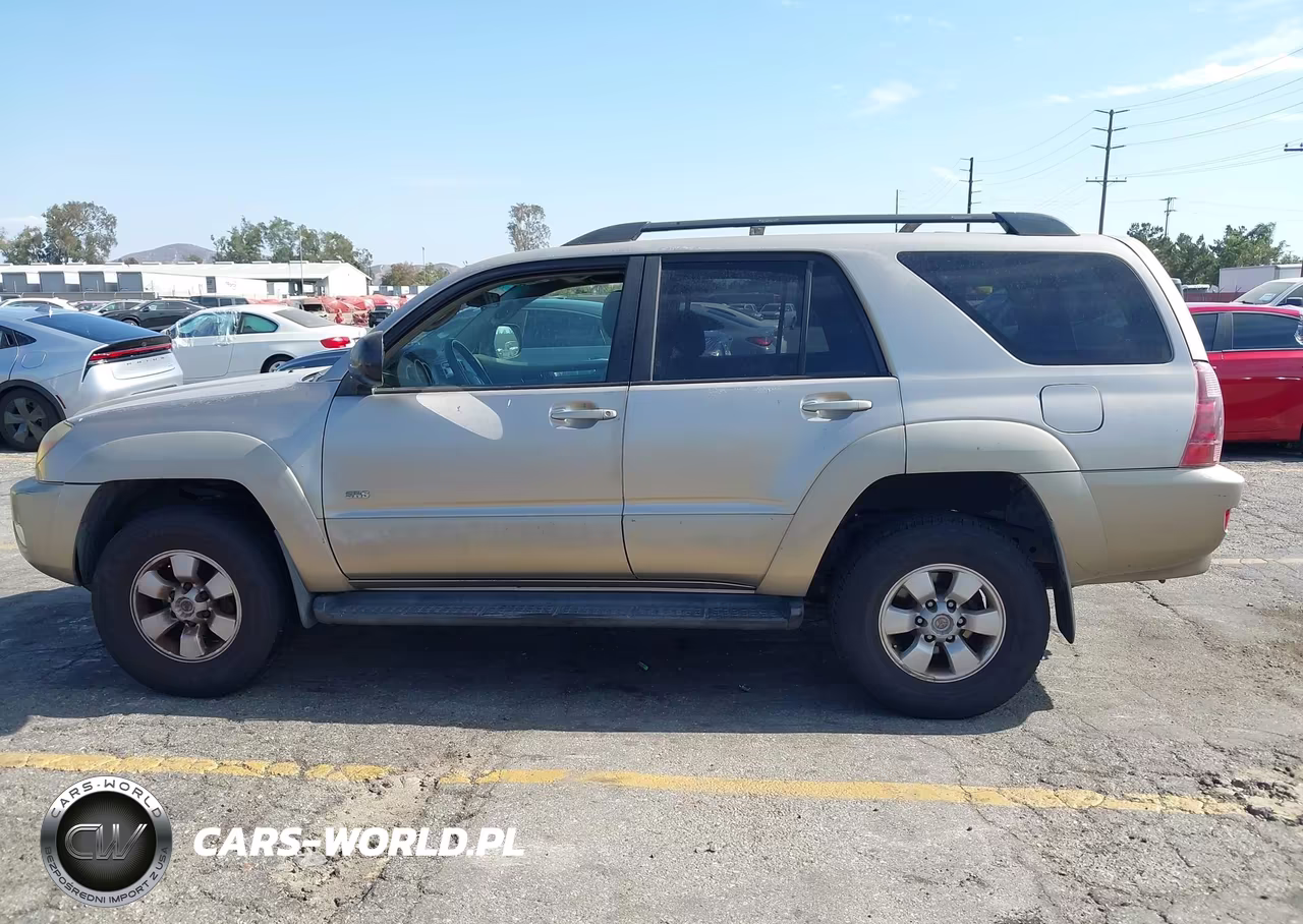 2005 Toyota 4Runner Sr5 V6 VIN:JTEZU14R750062914 - 14