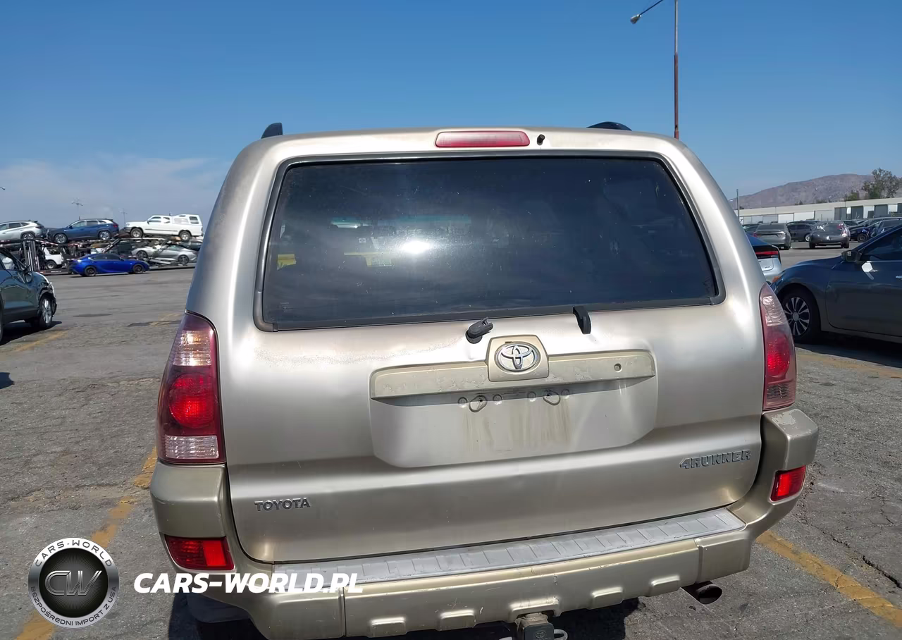 2005 Toyota 4Runner Sr5 V6 VIN:JTEZU14R750062914 - 16