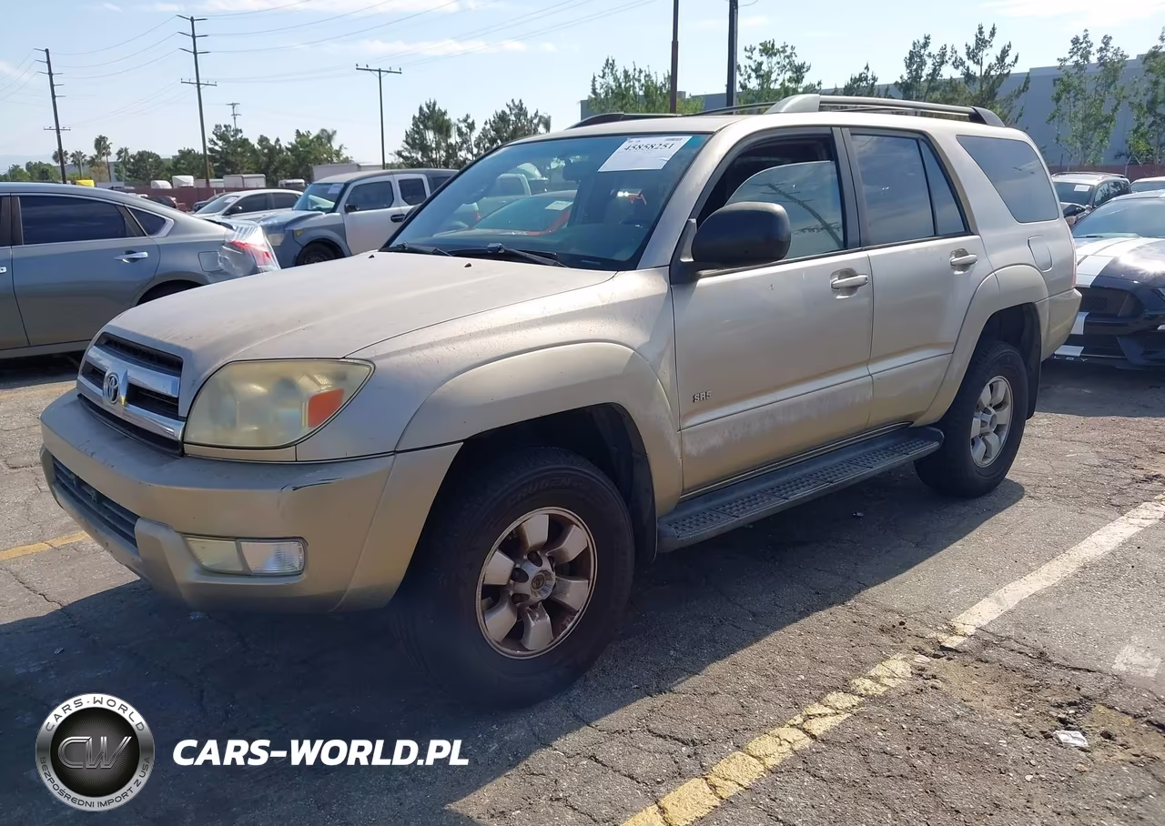2005 Toyota 4Runner Sr5 V6 VIN:JTEZU14R750062914 - 2