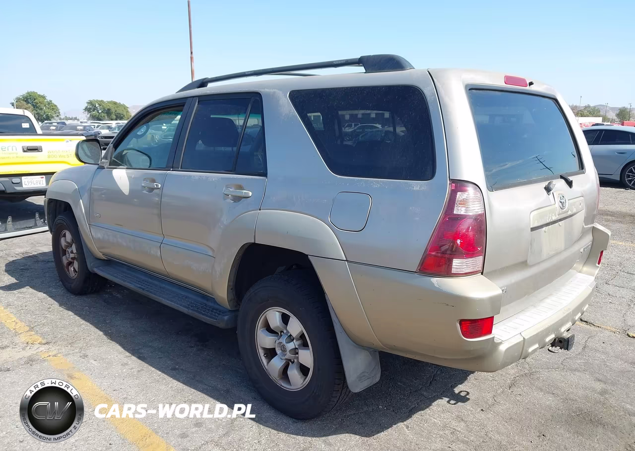 2005 Toyota 4Runner Sr5 V6 VIN:JTEZU14R750062914 - 3