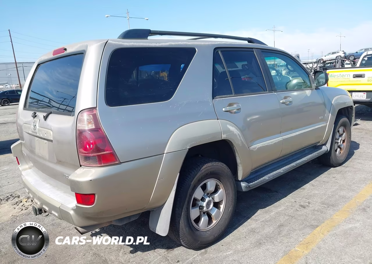 2005 Toyota 4Runner Sr5 V6 VIN:JTEZU14R750062914 - 4