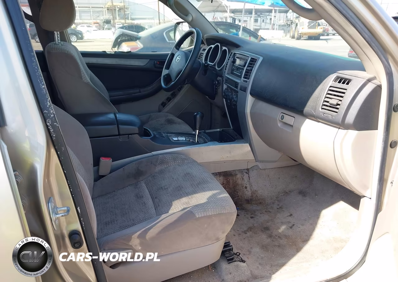2005 Toyota 4Runner Sr5 V6 VIN:JTEZU14R750062914 - 5