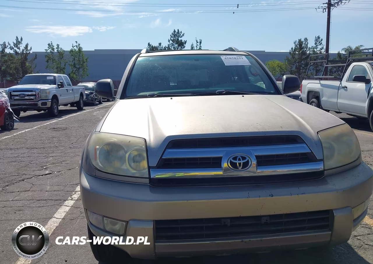 2005 Toyota 4Runner Sr5 V6 VIN:JTEZU14R750062914 - 6