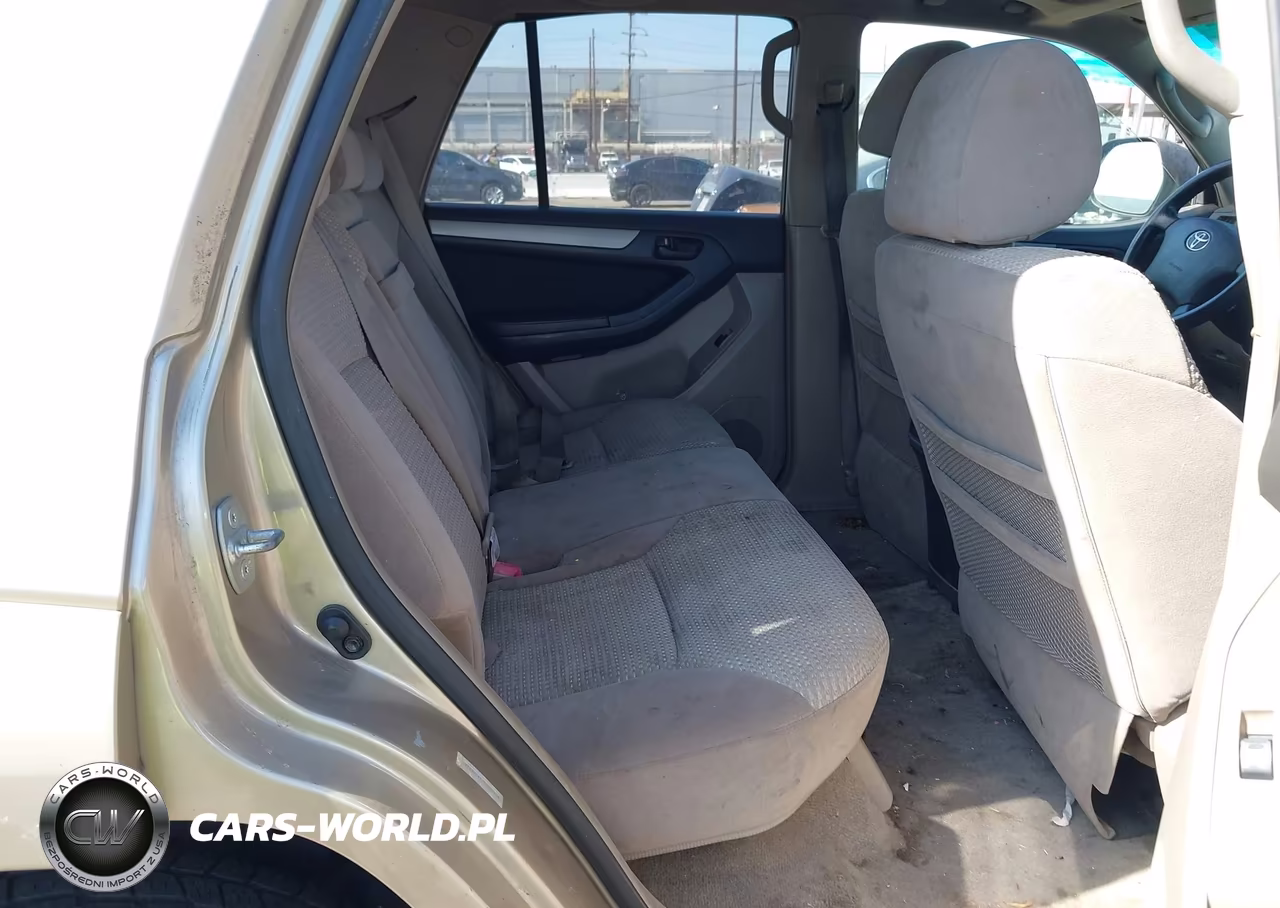 2005 Toyota 4Runner Sr5 V6 VIN:JTEZU14R750062914 - 8