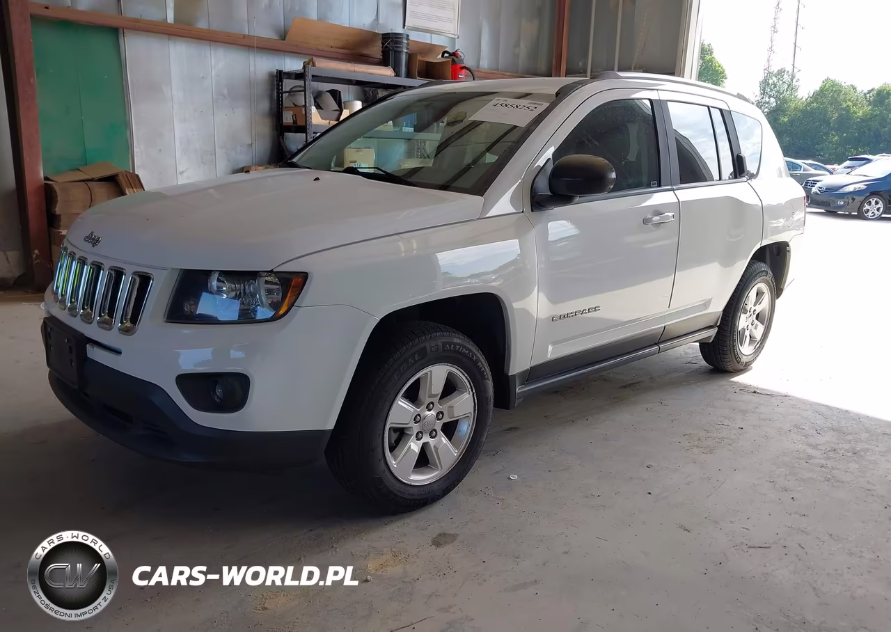 2015 Jeep Compass Sport VIN:1C4NJCBA3FD285076 - 2