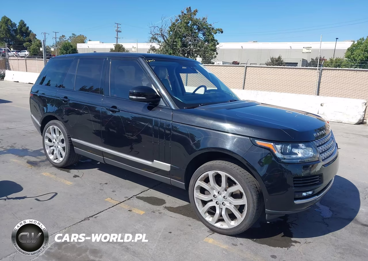 2016 Land Rover Range Rover 5.0L V8 Supercharged – zdjęcie 1 z 17