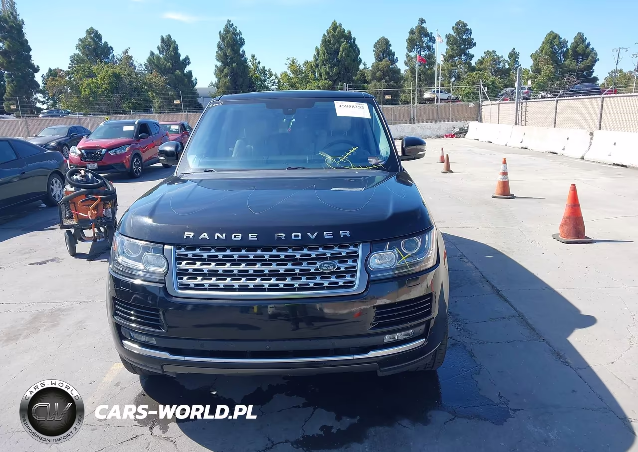 2016 Land Rover Range Rover 5.0L V8 Supercharged VIN:SALGS2EF9GA270309 - 12
