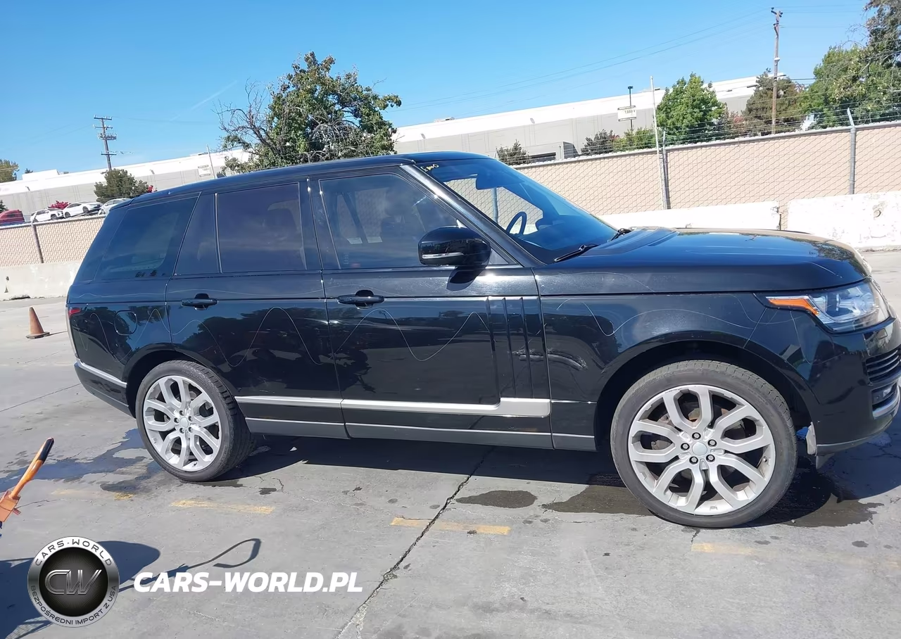 2016 Land Rover Range Rover 5.0L V8 Supercharged VIN:SALGS2EF9GA270309 - 13