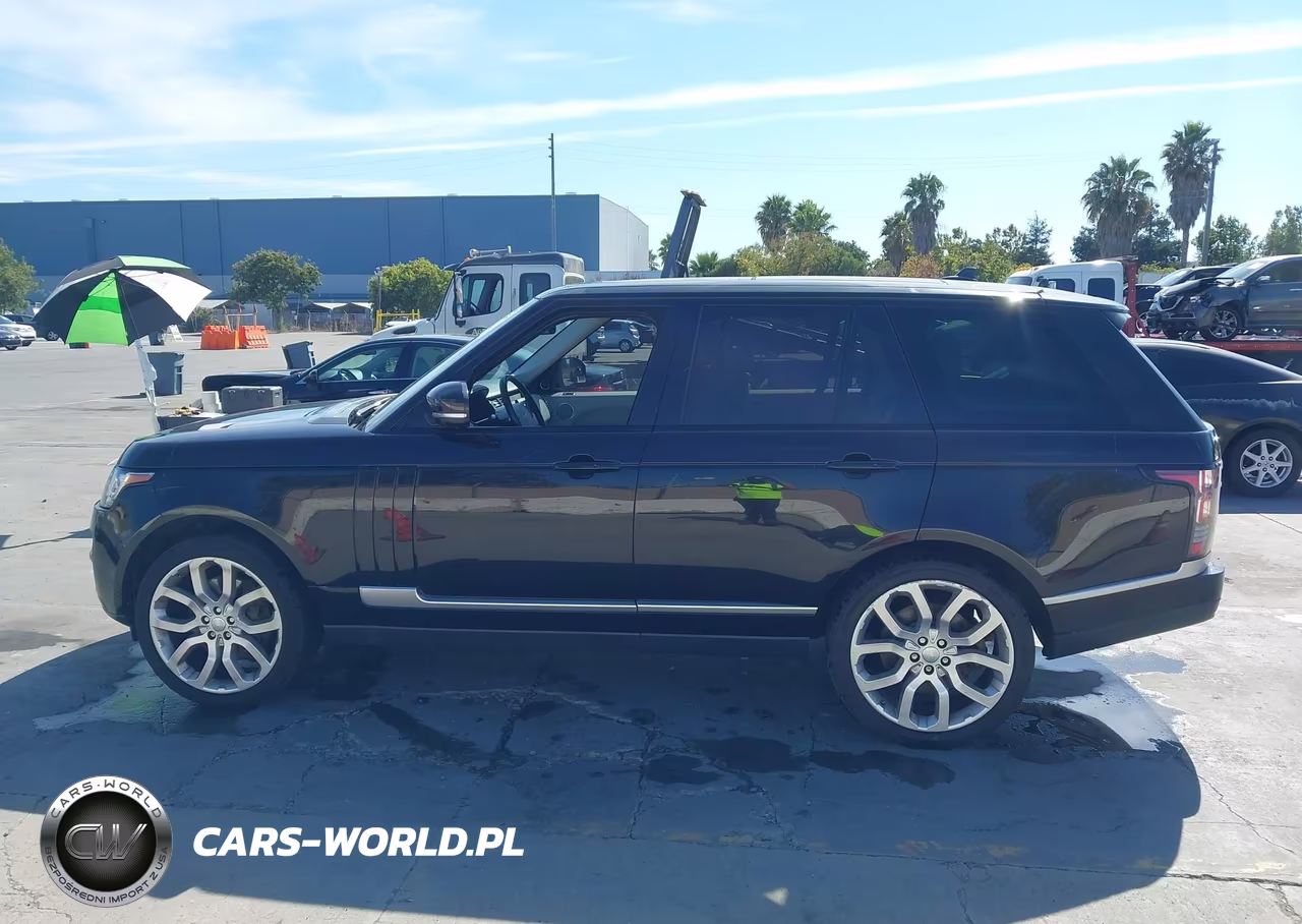 2016 Land Rover Range Rover 5.0L V8 Supercharged VIN:SALGS2EF9GA270309 - 14