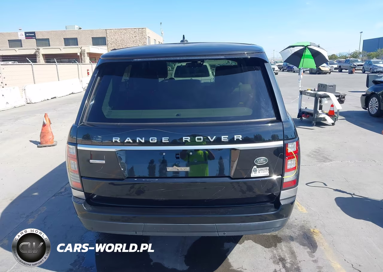 2016 Land Rover Range Rover 5.0L V8 Supercharged VIN:SALGS2EF9GA270309 - 16