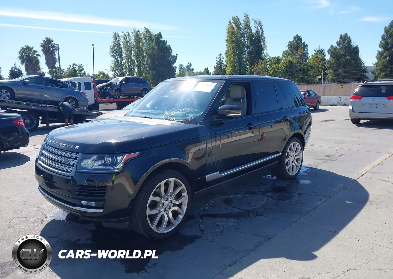 2016 Land Rover Range Rover 5.0L V8 Supercharged VIN:SALGS2EF9GA270309 - 2