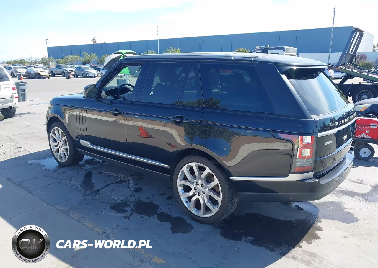 2016 Land Rover Range Rover 5.0L V8 Supercharged VIN:SALGS2EF9GA270309 - 3