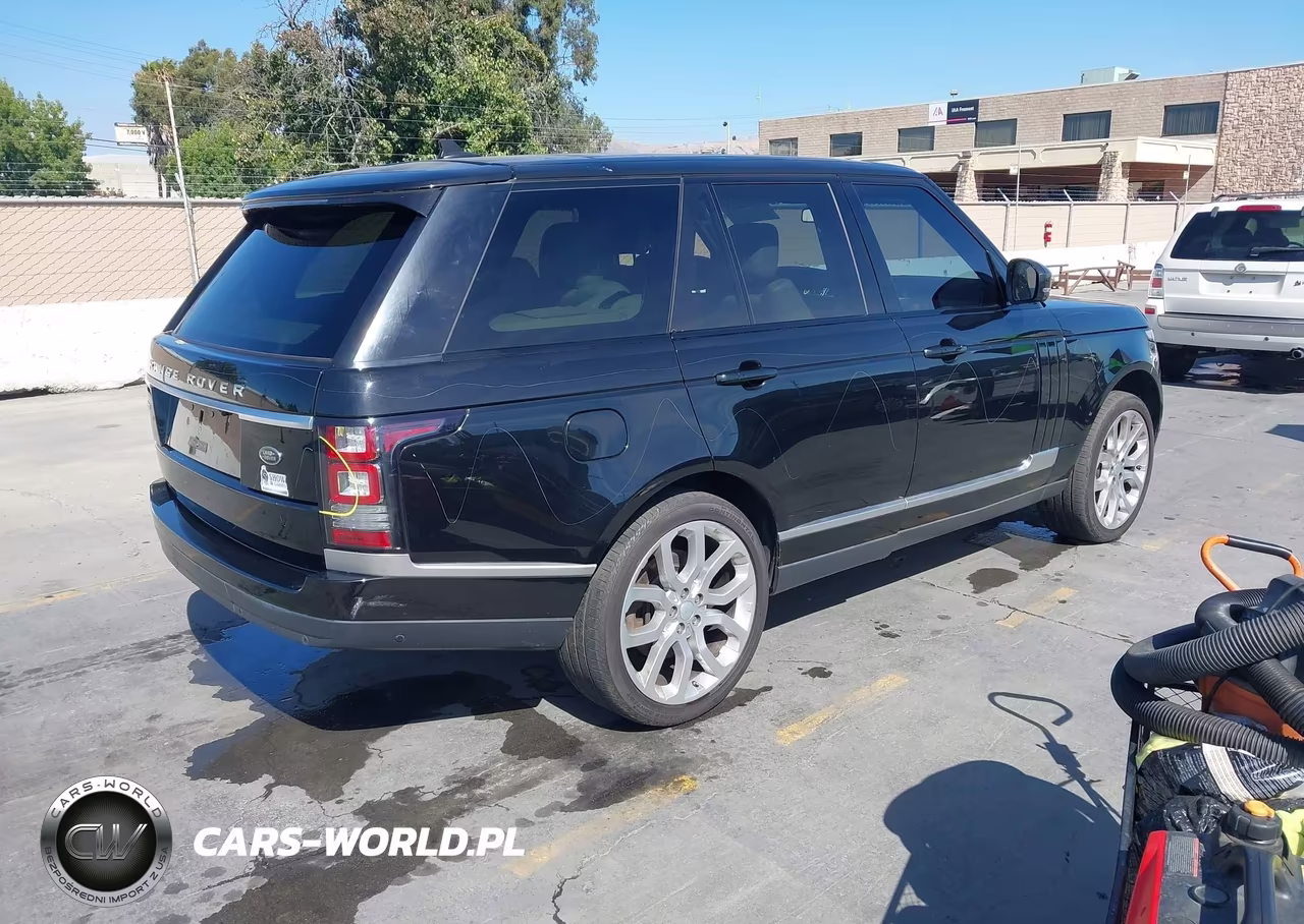 2016 Land Rover Range Rover 5.0L V8 Supercharged VIN:SALGS2EF9GA270309 - 4