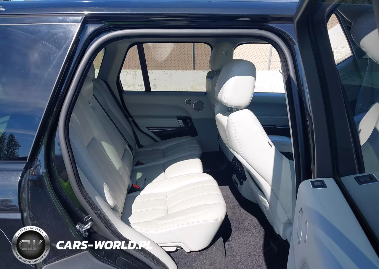 2016 Land Rover Range Rover 5.0L V8 Supercharged VIN:SALGS2EF9GA270309 - 8