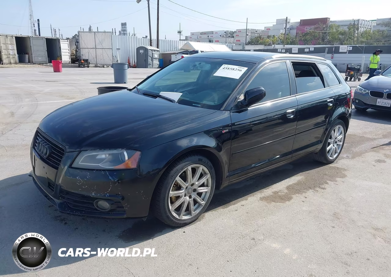 2012 Audi A3 2.0 Tdi Premium VIN:WAUKJAFMXCA021830 - 2