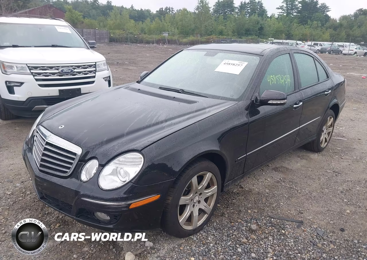2008 Mercedes-Benz E 350 4Matic VIN:WDBUF87X68B222767 - 2
