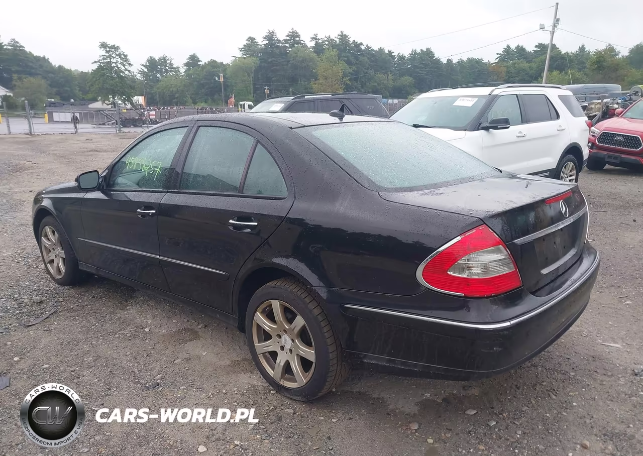 2008 Mercedes-Benz E 350 4Matic VIN:WDBUF87X68B222767 - 3