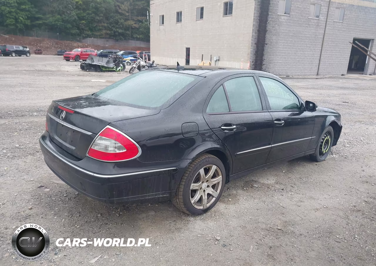 2008 Mercedes-Benz E 350 4Matic VIN:WDBUF87X68B222767 - 4