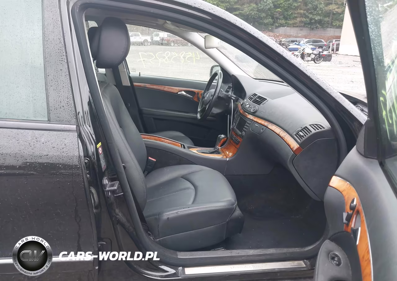 2008 Mercedes-Benz E 350 4Matic VIN:WDBUF87X68B222767 - 5