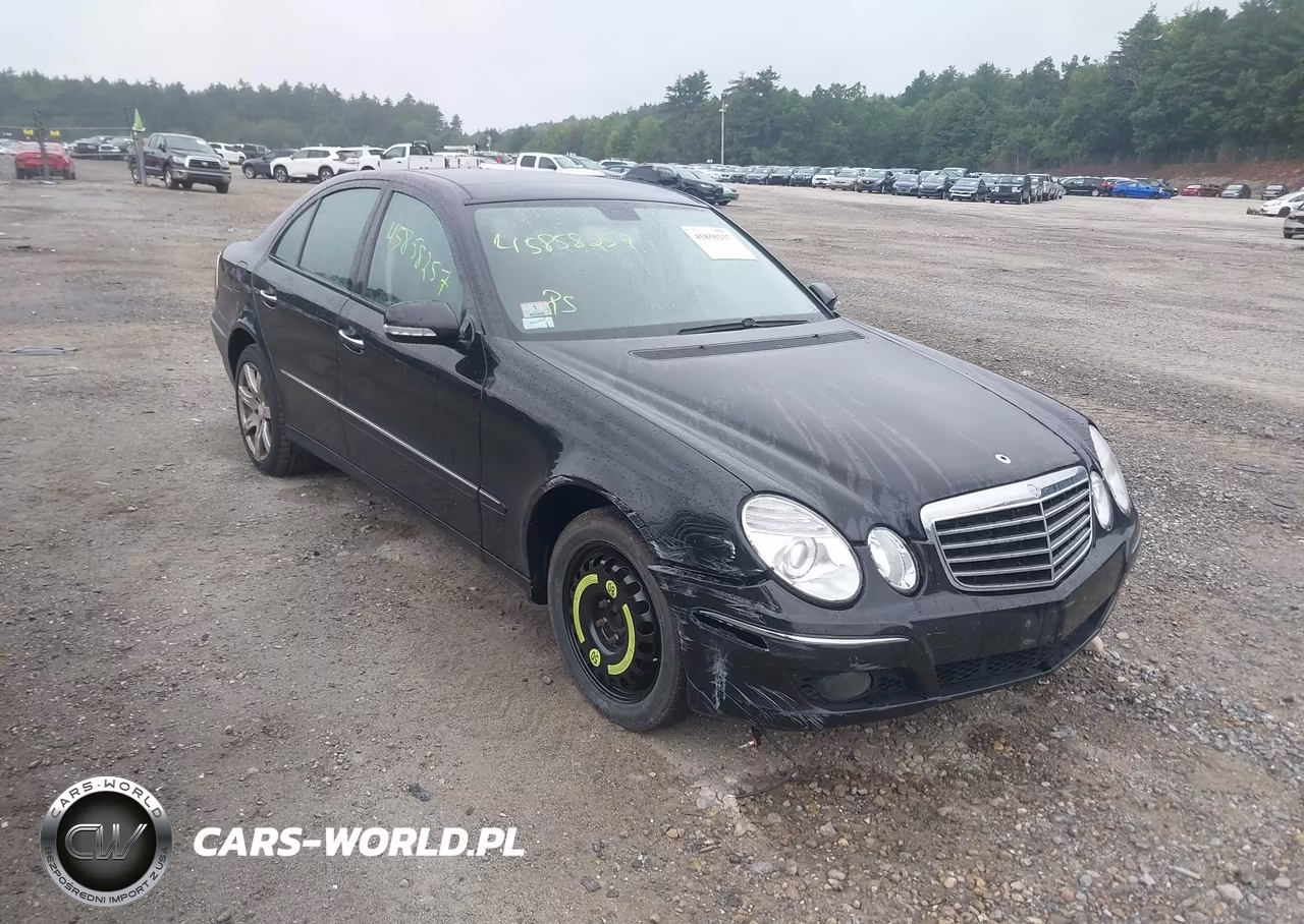 2008 Mercedes-Benz E 350 4Matic VIN:WDBUF87X68B222767 - 6