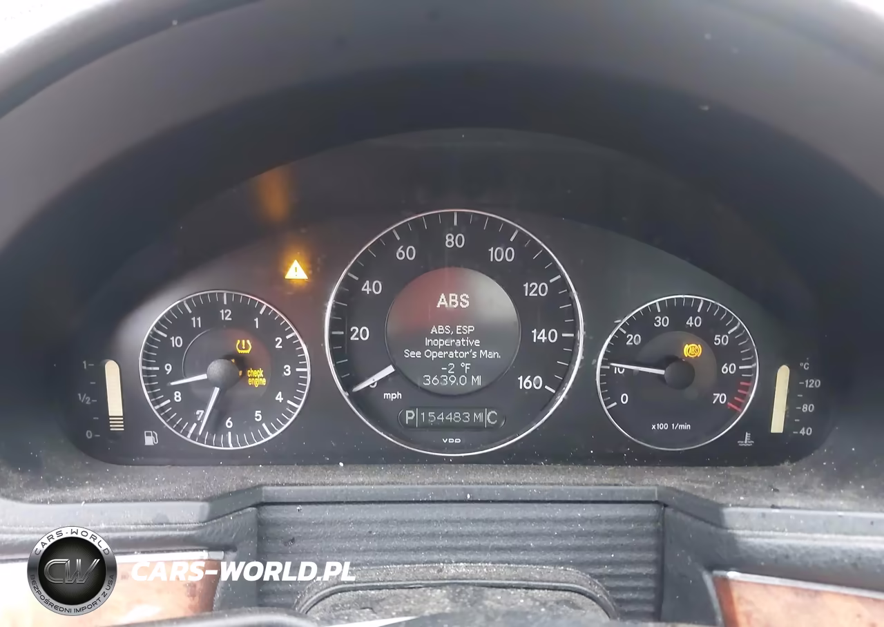 2008 Mercedes-Benz E 350 4Matic VIN:WDBUF87X68B222767 - 7