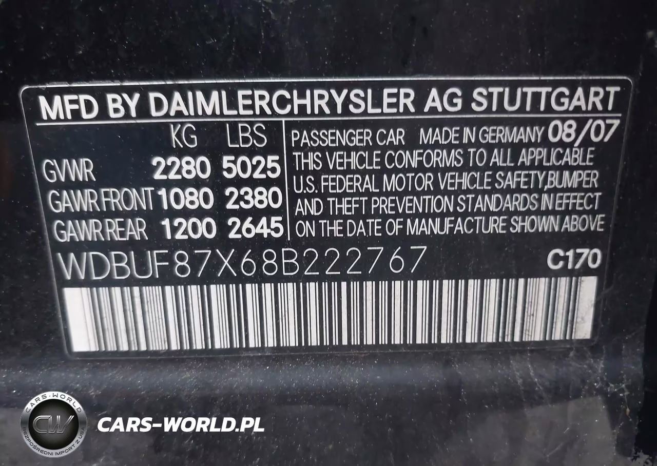 2008 Mercedes-Benz E 350 4Matic VIN:WDBUF87X68B222767 - 9
