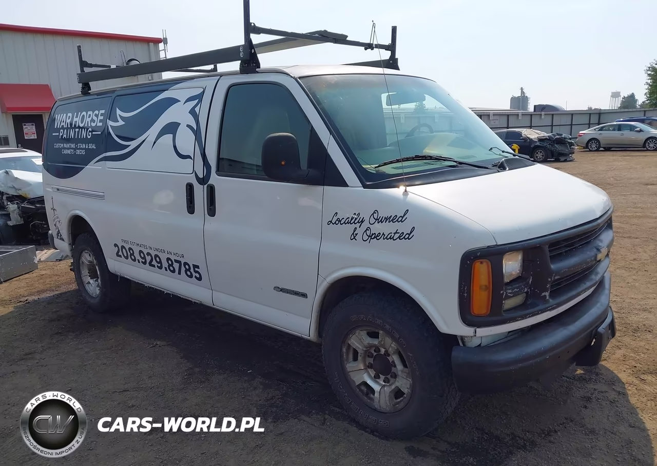1999 Chevrolet Express VIN:1GCHG35R6X1158404 - 1