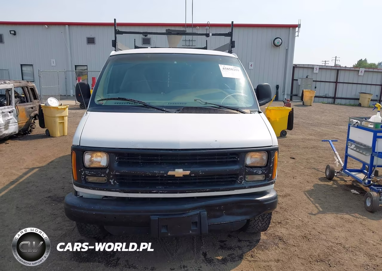 1999 Chevrolet Express VIN:1GCHG35R6X1158404 - 13