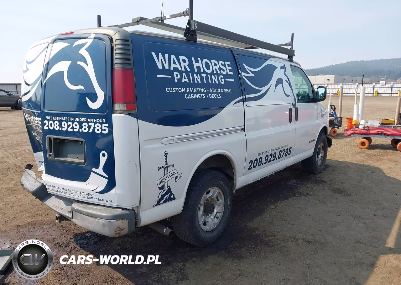 1999 Chevrolet Express VIN:1GCHG35R6X1158404 - 4