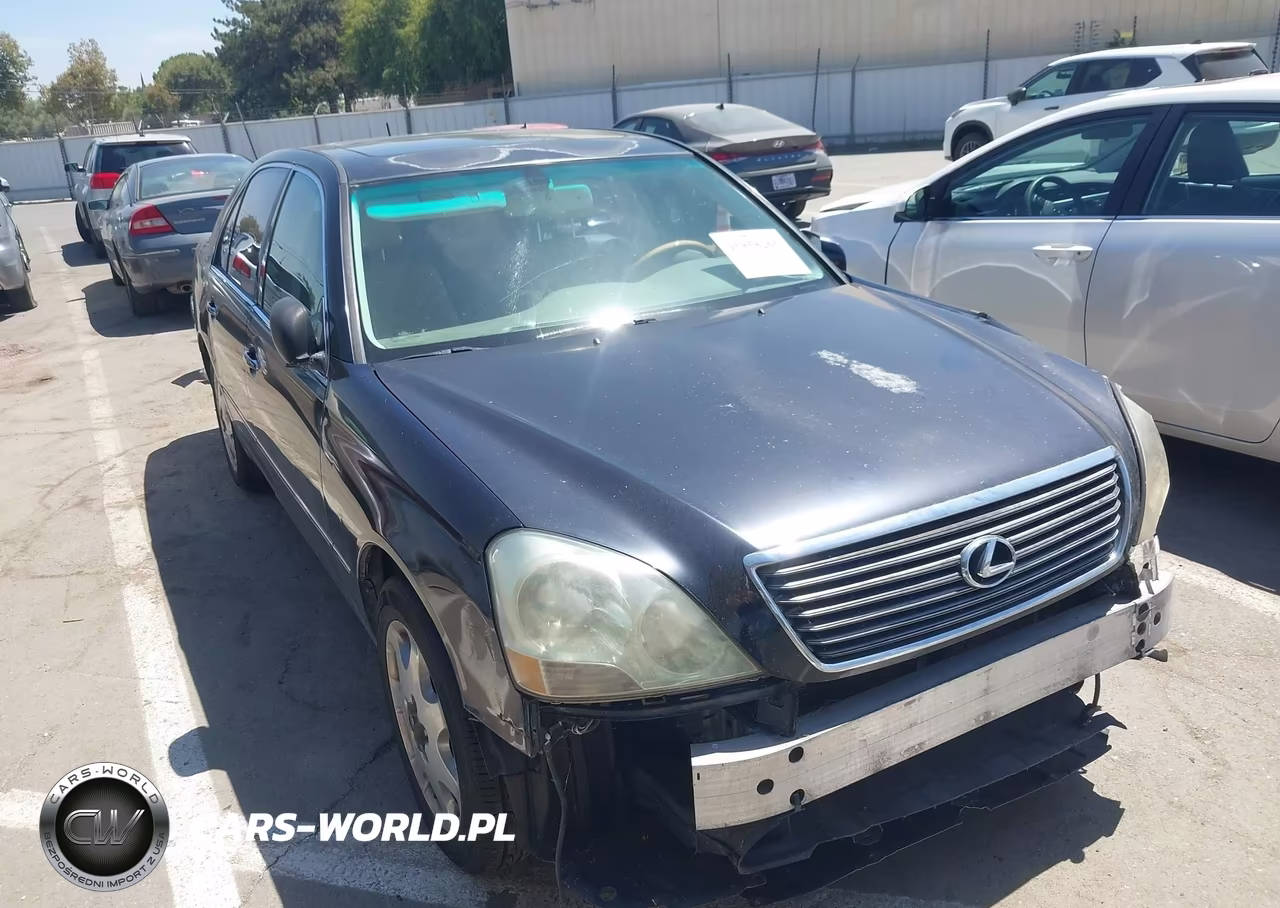 2003 Lexus Ls 430