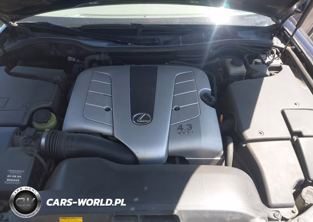 2003 Lexus Ls 430 VIN:JTHBN30F130121610 - 10
