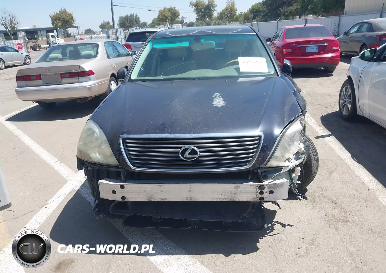 2003 Lexus Ls 430 VIN:JTHBN30F130121610 - 13