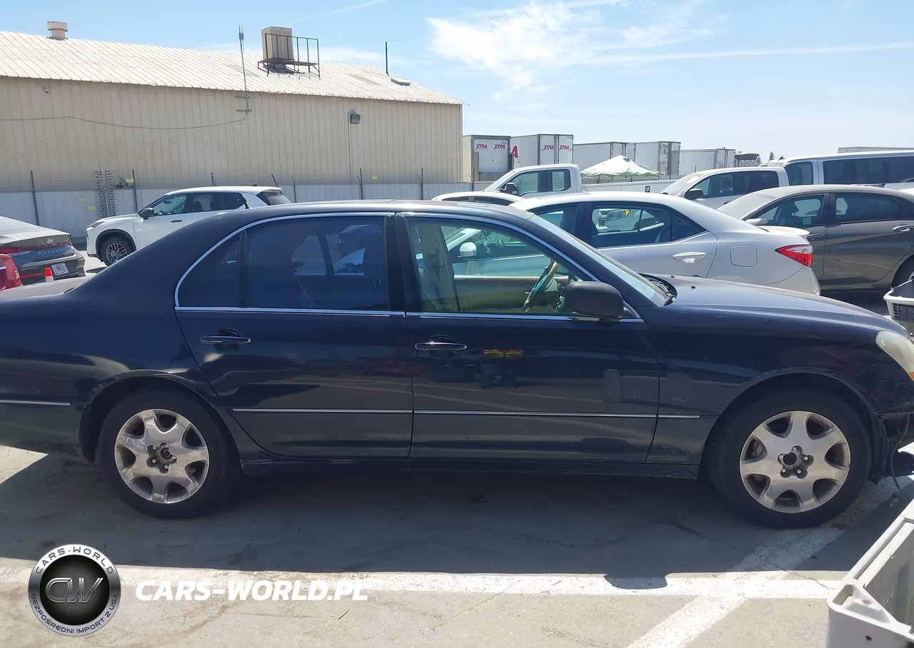2003 Lexus Ls 430 VIN:JTHBN30F130121610 - 14