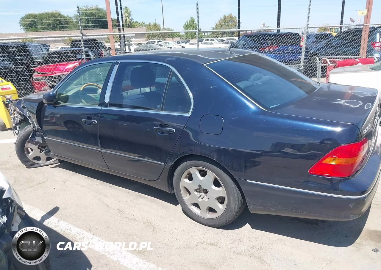 2003 Lexus Ls 430 VIN:JTHBN30F130121610 - 15