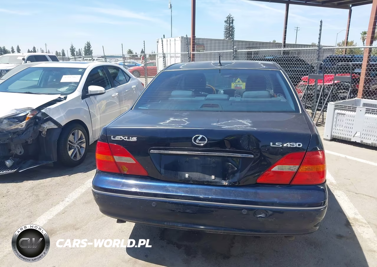 2003 Lexus Ls 430 VIN:JTHBN30F130121610 - 17