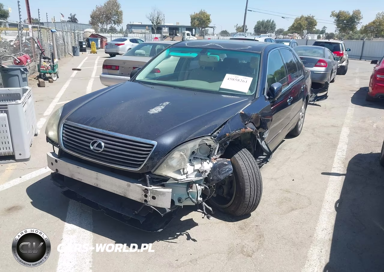 2003 Lexus Ls 430 VIN:JTHBN30F130121610 - 2