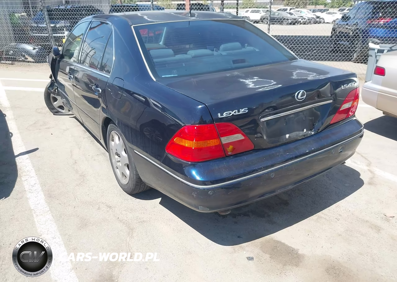 2003 Lexus Ls 430 VIN:JTHBN30F130121610 - 3