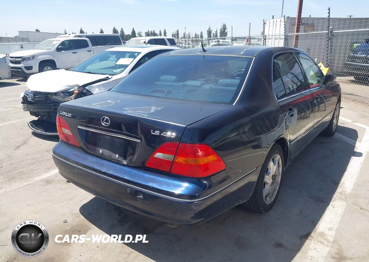 2003 Lexus Ls 430 VIN:JTHBN30F130121610 - 4