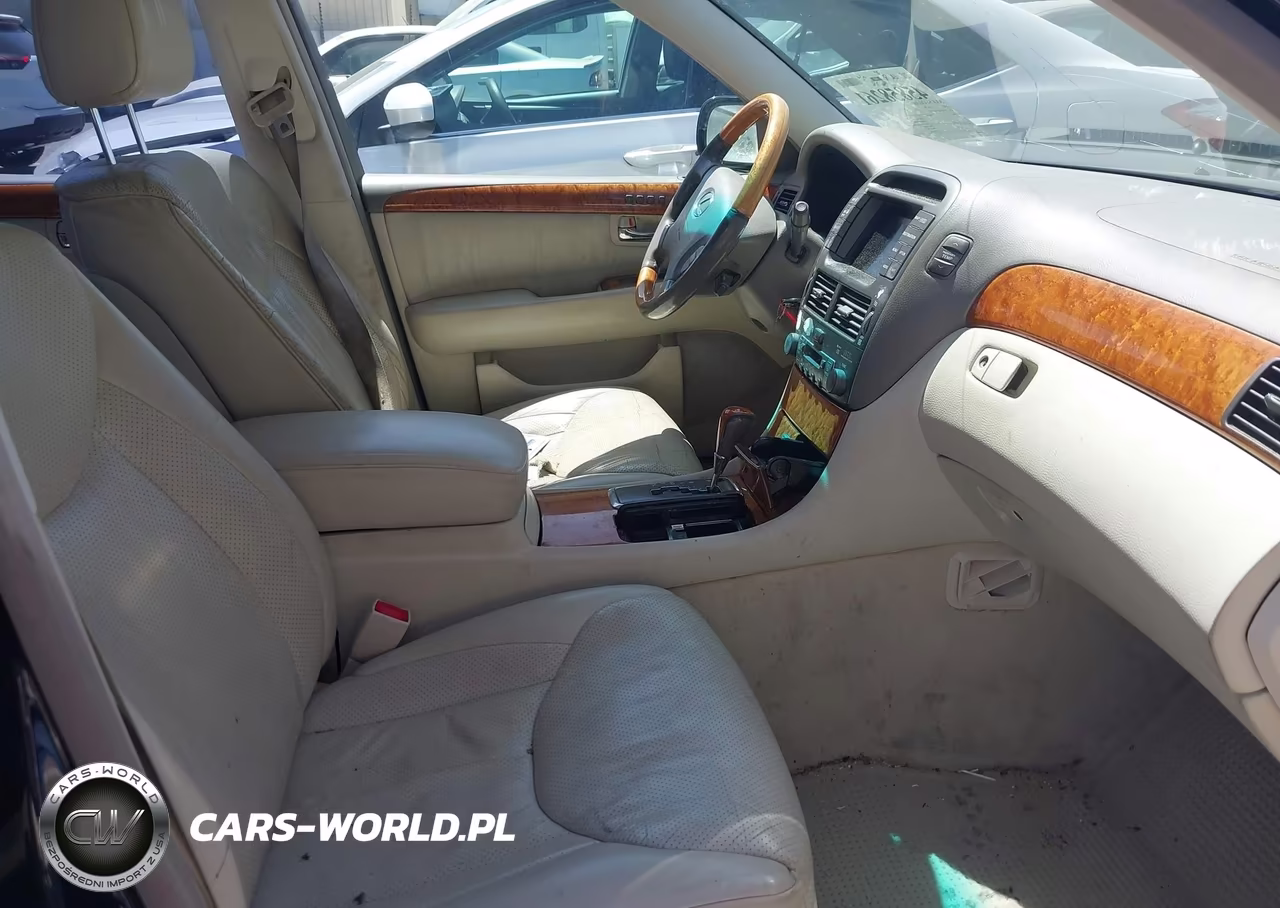 2003 Lexus Ls 430 VIN:JTHBN30F130121610 - 5