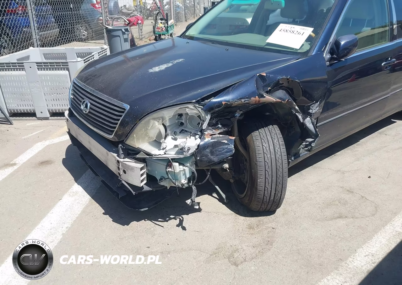 2003 Lexus Ls 430 VIN:JTHBN30F130121610 - 6