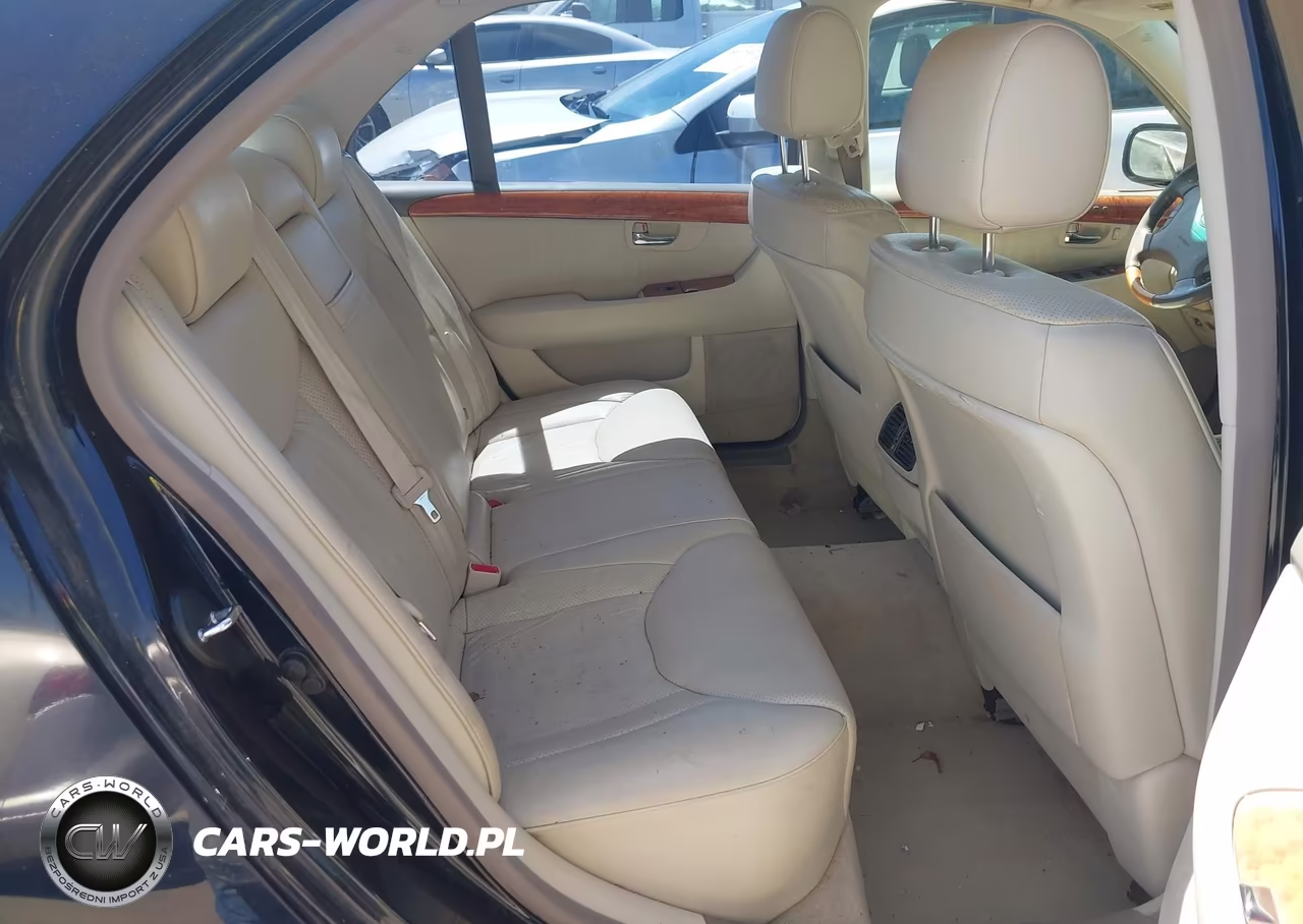 2003 Lexus Ls 430 VIN:JTHBN30F130121610 - 8