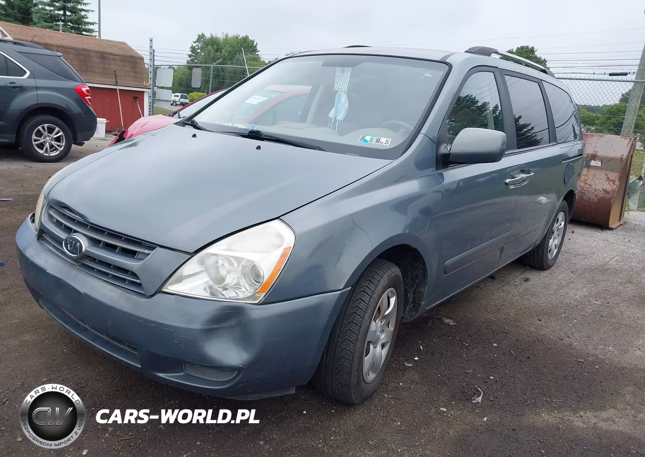 2009 Kia Sedona Lx VIN:KNDMB233496299760 - 2