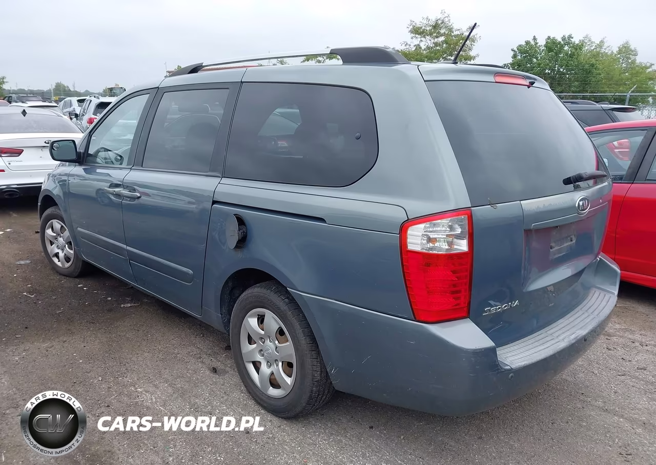 2009 Kia Sedona Lx VIN:KNDMB233496299760 - 3