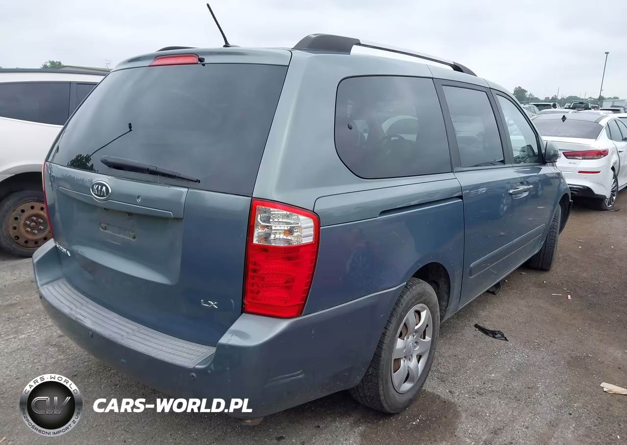 2009 Kia Sedona Lx VIN:KNDMB233496299760 - 4