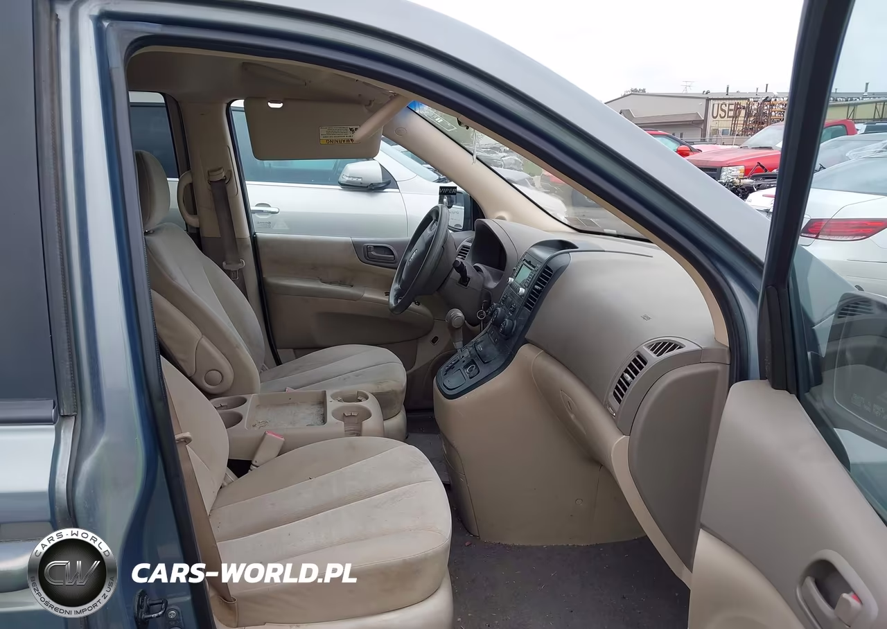 2009 Kia Sedona Lx VIN:KNDMB233496299760 - 5