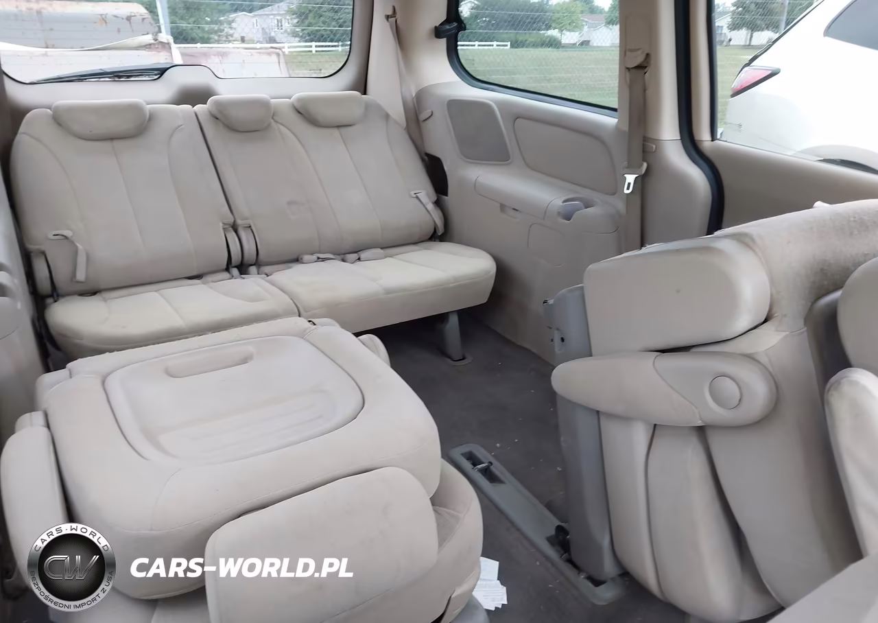 2009 Kia Sedona Lx VIN:KNDMB233496299760 - 8