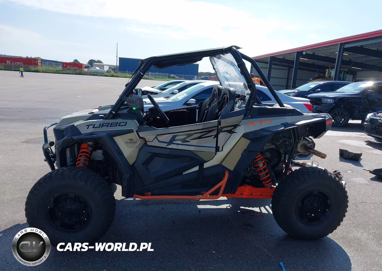 2021 Polaris Rzr Xp Turbo VIN:3NSNAE928MF146981 - 14