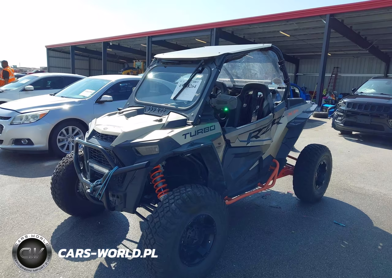 2021 Polaris Rzr Xp Turbo VIN:3NSNAE928MF146981 - 2