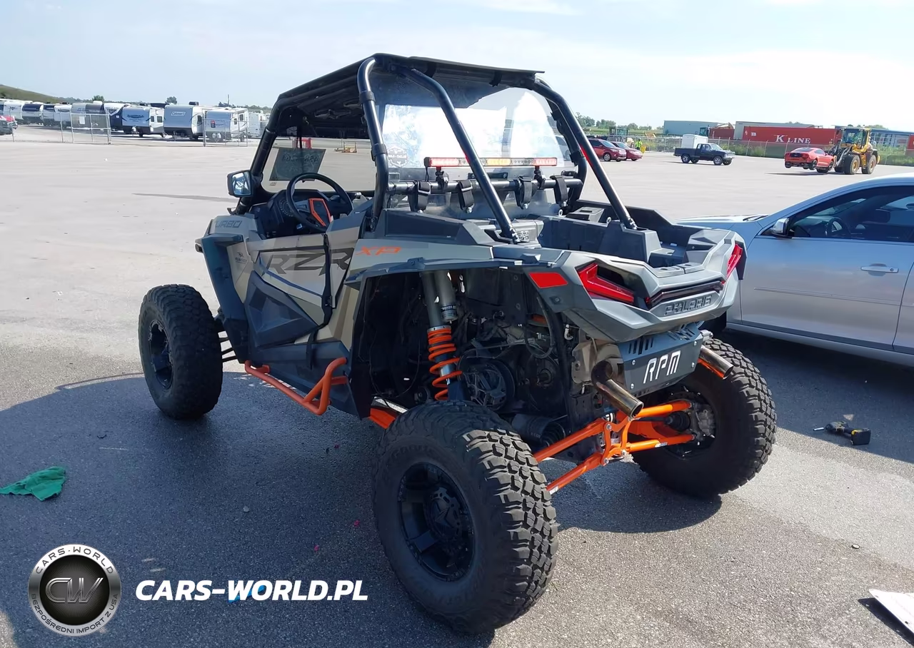 2021 Polaris Rzr Xp Turbo VIN:3NSNAE928MF146981 - 3